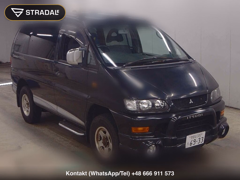 MITSUBISHI DELICA SPACE GEAR 4D 4WD CHAMONIX 2003, aukcja z Japonii, zdjęcie 1