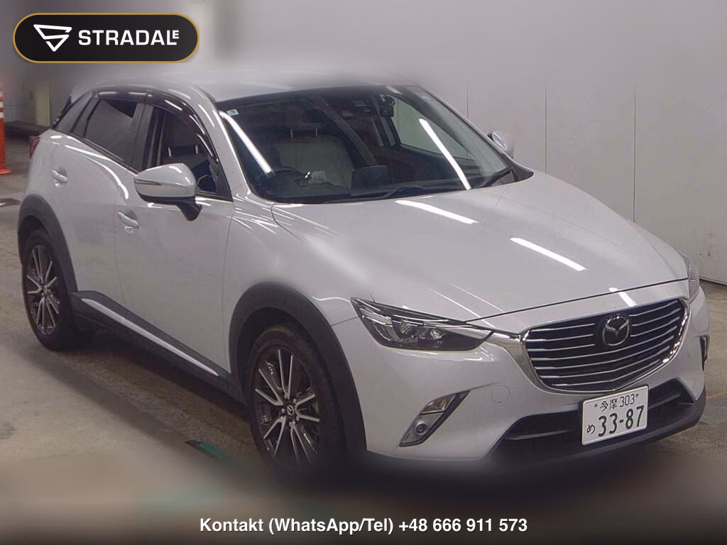 MAZDA CX-3 XD TOURING L PACKAGE 2015, aukcja z Japonii, zdjęcie 1