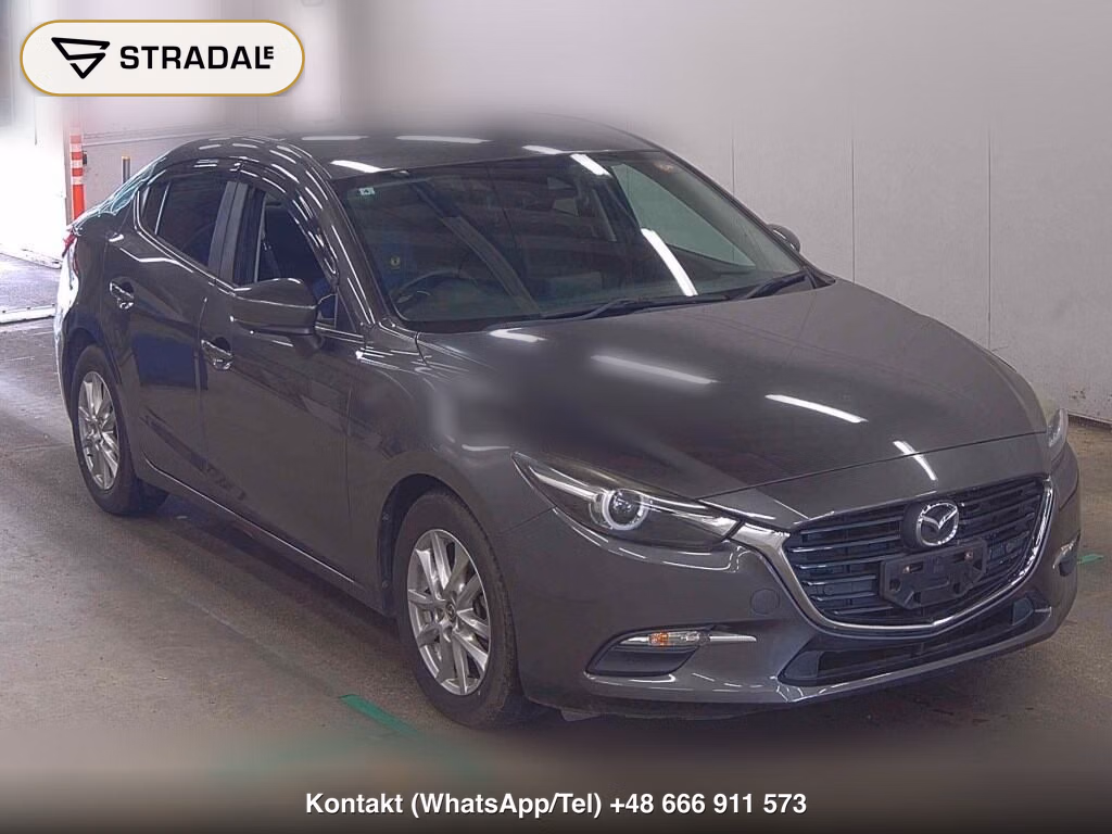 MAZDA AXELA 15S 2018, aukcja z Japonii, zdjęcie 1