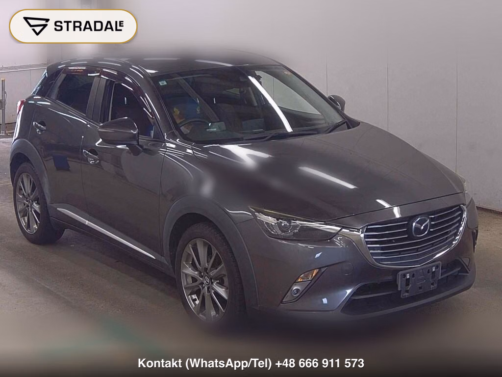 MAZDA CX-3 XD 2017, aukcja z Japonii, zdjęcie 1