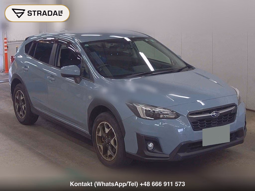 SUBARU IMPREZA XV 4WD 1.6I-L EYESIGHT 2018, aukcja z Japonii, zdjęcie 1