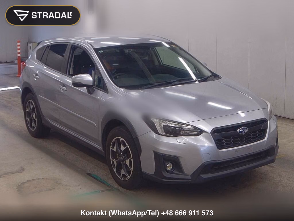 SUBARU IMPREZA XV 4WD 2.0I-L EYESIGHT 2019, aukcja z Japonii, zdjęcie 1