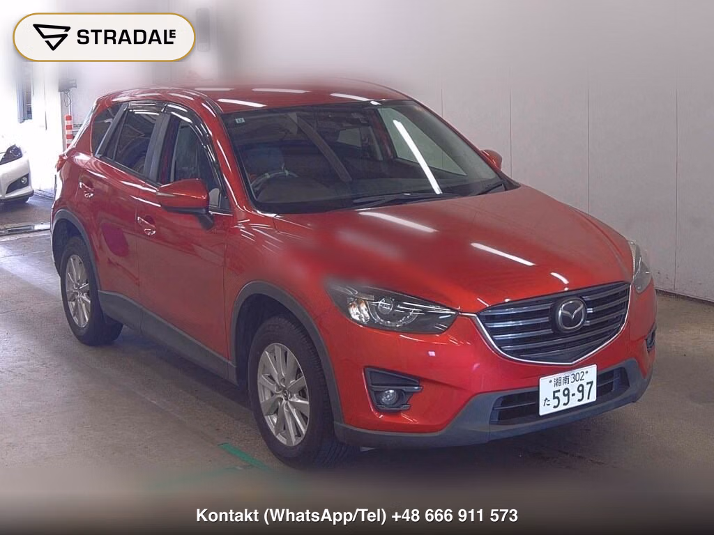 MAZDA CX-5 20S PROACTIVE 2015, aukcja z Japonii, zdjęcie 1