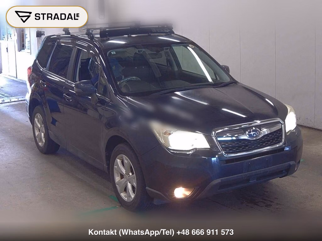 SUBARU FORESTER 4WD 2.0I-L EYESIGHT 2013, aukcja z Japonii, zdjęcie 1