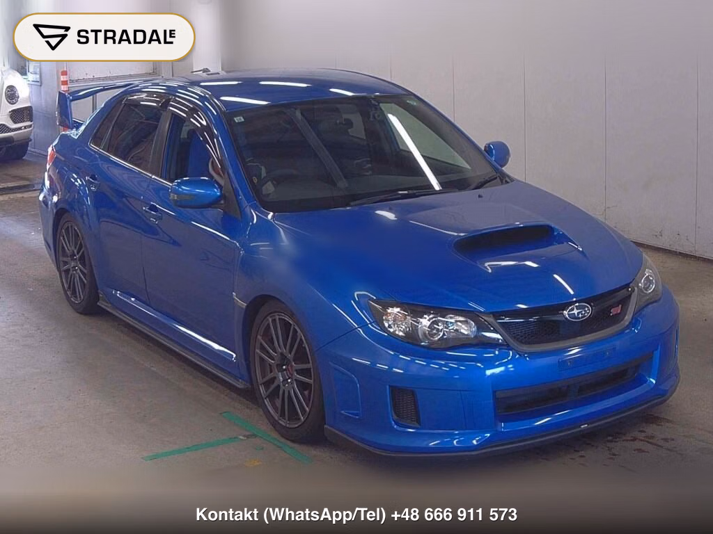 SUBARU IMPREZA 4D 4WD WRX STI SPEC C 2013, aukcja z Japonii, zdjęcie 1