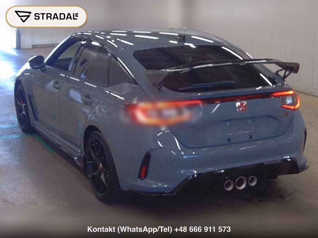 HONDA CIVIC 5D TYPE R RACING BLACK PACKAGE, miniaturka 3