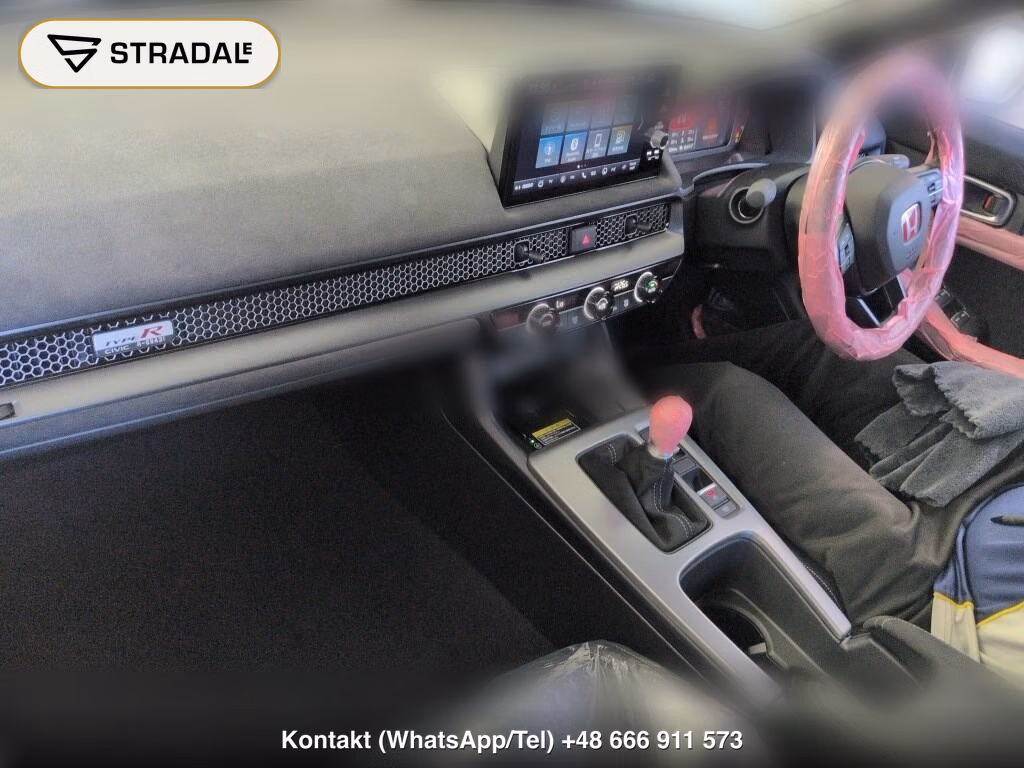 HONDA CIVIC 5D TYPE R RACING BLACK PACKAGE, miniaturka 4