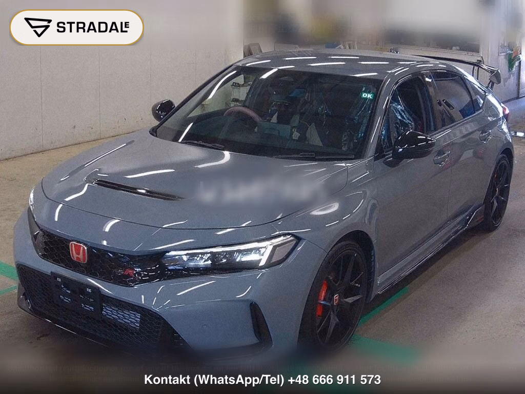 HONDA CIVIC 5D TYPE R RACING BLACK PACKAGE, miniaturka 5