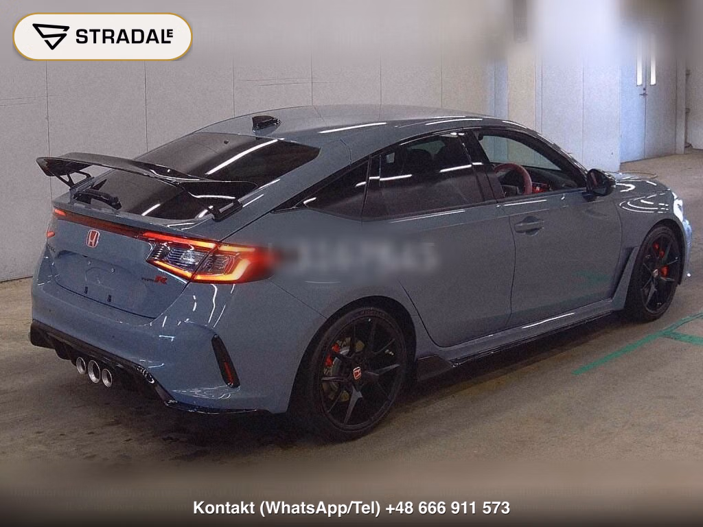 HONDA CIVIC 5D TYPE R RACING BLACK PACKAGE, miniaturka 6