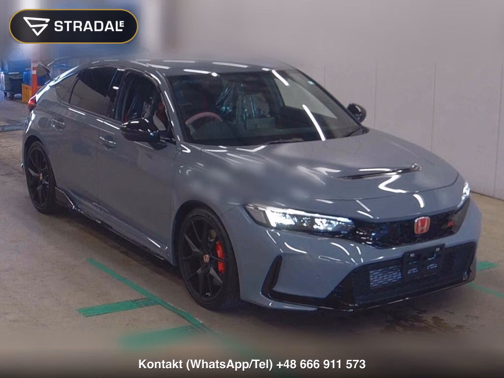 HONDA CIVIC 5D TYPE R RACING BLACK PACKAGE 2026, aukcja z Japonii, zdjęcie 1