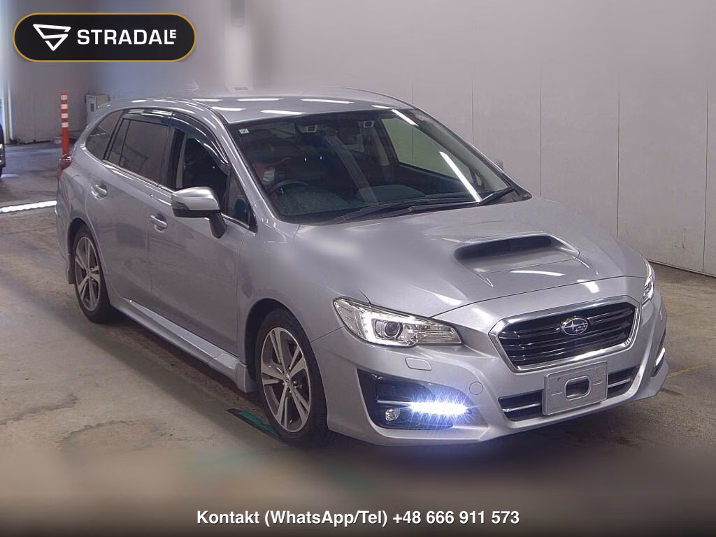 SUBARU LEVORG 4WD 1.6GT EYESIGHT 2019, aukcja z Japonii, zdjęcie 1