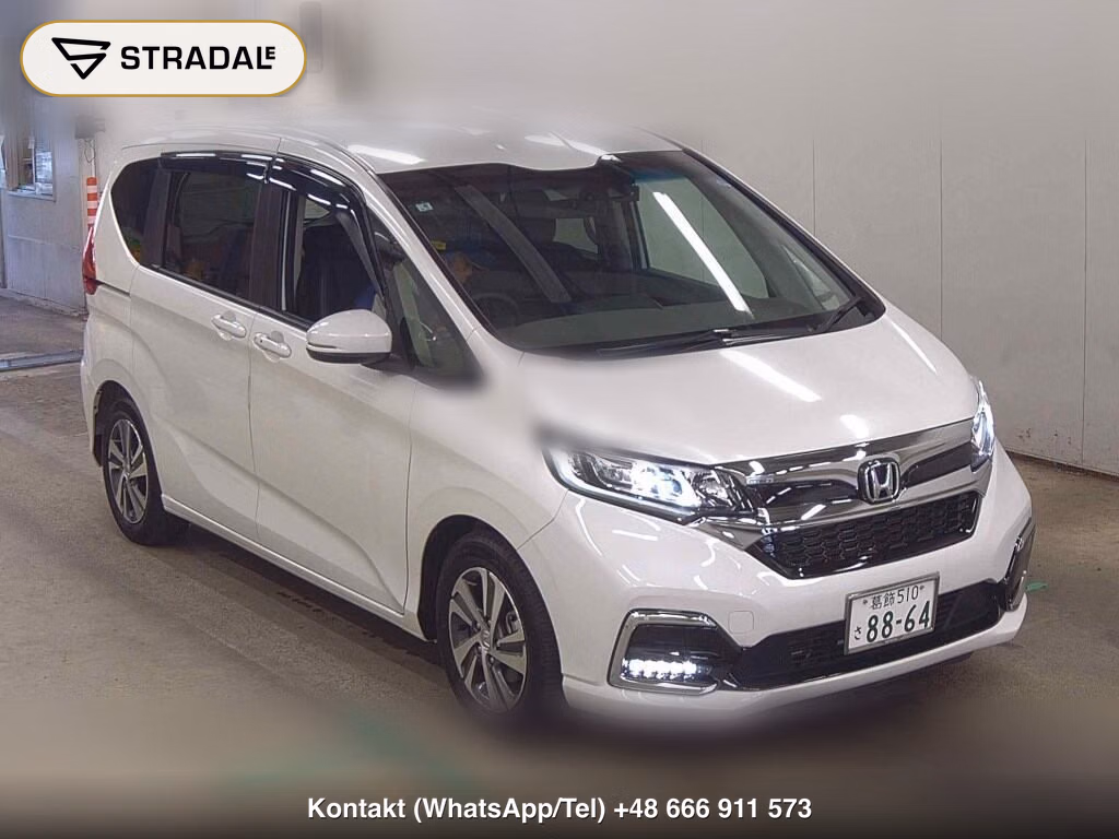 HONDA FREED PLUS G・HONDA SENSING 2021, aukcja z Japonii, zdjęcie 1