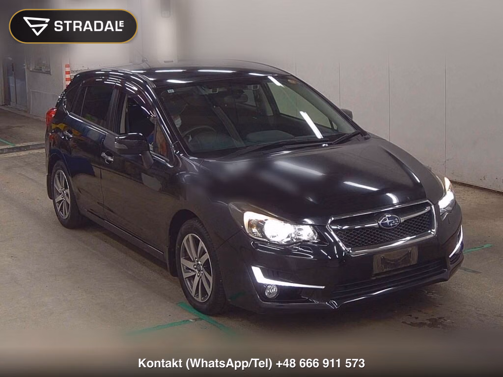 SUBARU IMPREZA SPORT 4WD 2.0I EYESIGHT PROUD EDITION 2015, aukcja z Japonii, zdjęcie 1