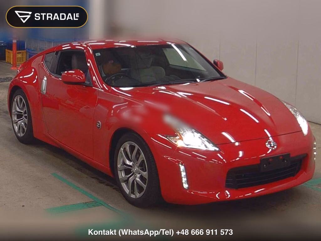 NISSAN FAIRLADY Z CP VERSION T 2013, aukcja z Japonii, zdjęcie 1