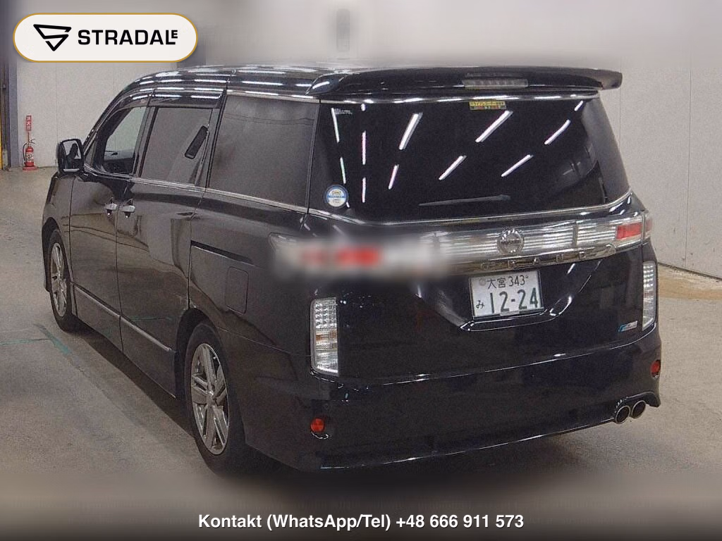 NISSAN ELGRAND 5D RIDER, miniaturka 3