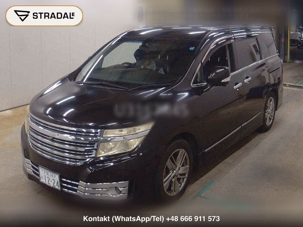 NISSAN ELGRAND 5D RIDER, miniaturka 5