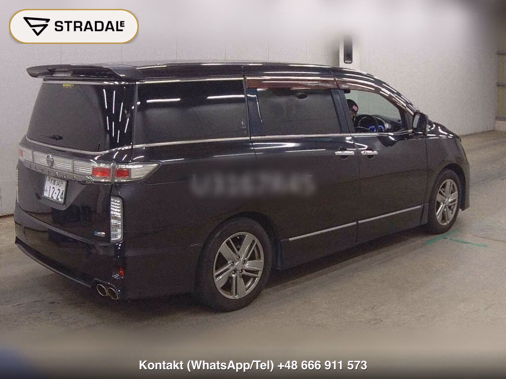NISSAN ELGRAND 5D RIDER, miniaturka 6