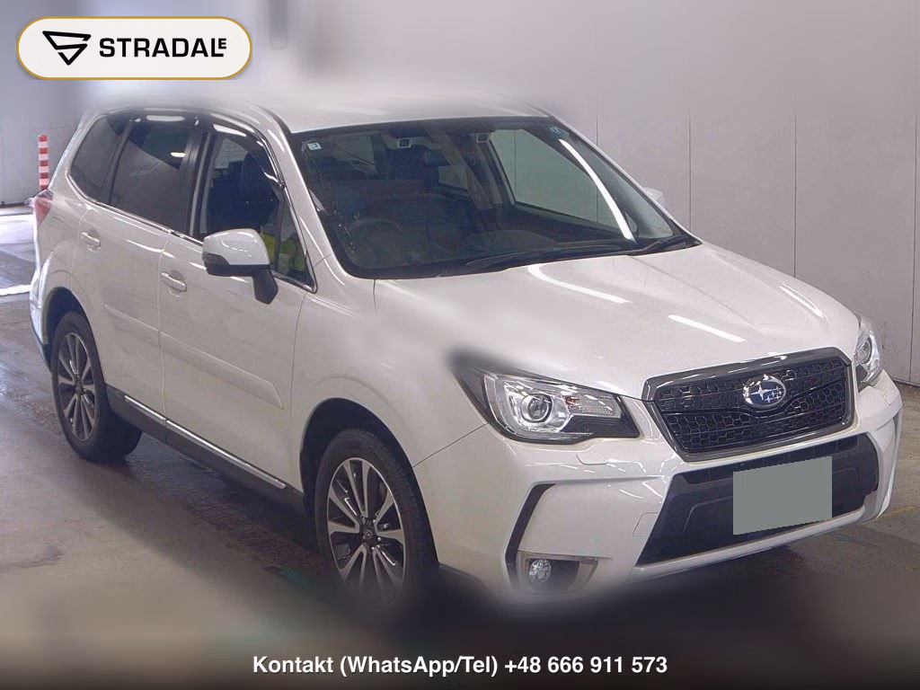 SUBARU FORESTER 4WD 2.0XT EYESIGHT 2017, aukcja z Japonii, zdjęcie 1