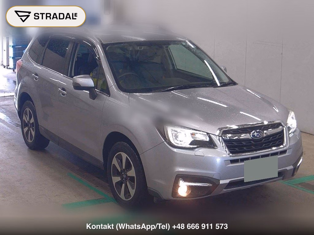 SUBARU FORESTER 4WD X-BREAK 2018, aukcja z Japonii, zdjęcie 1