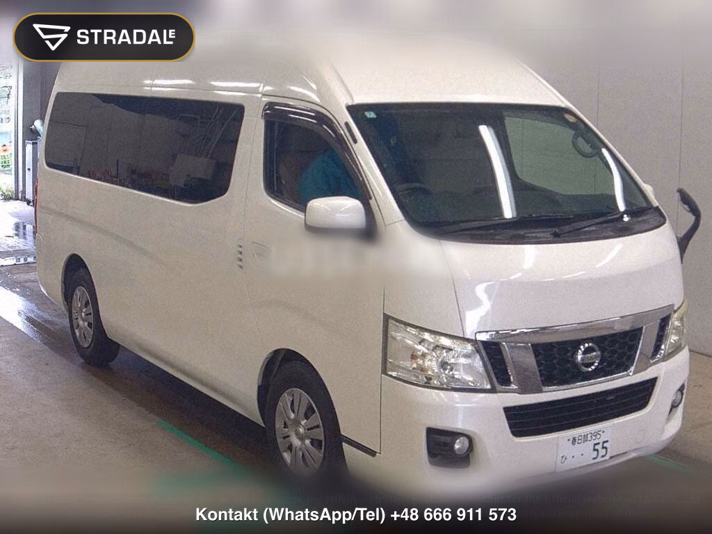 NISSAN NV350CARAVAN WAGON GX, miniaturka 2