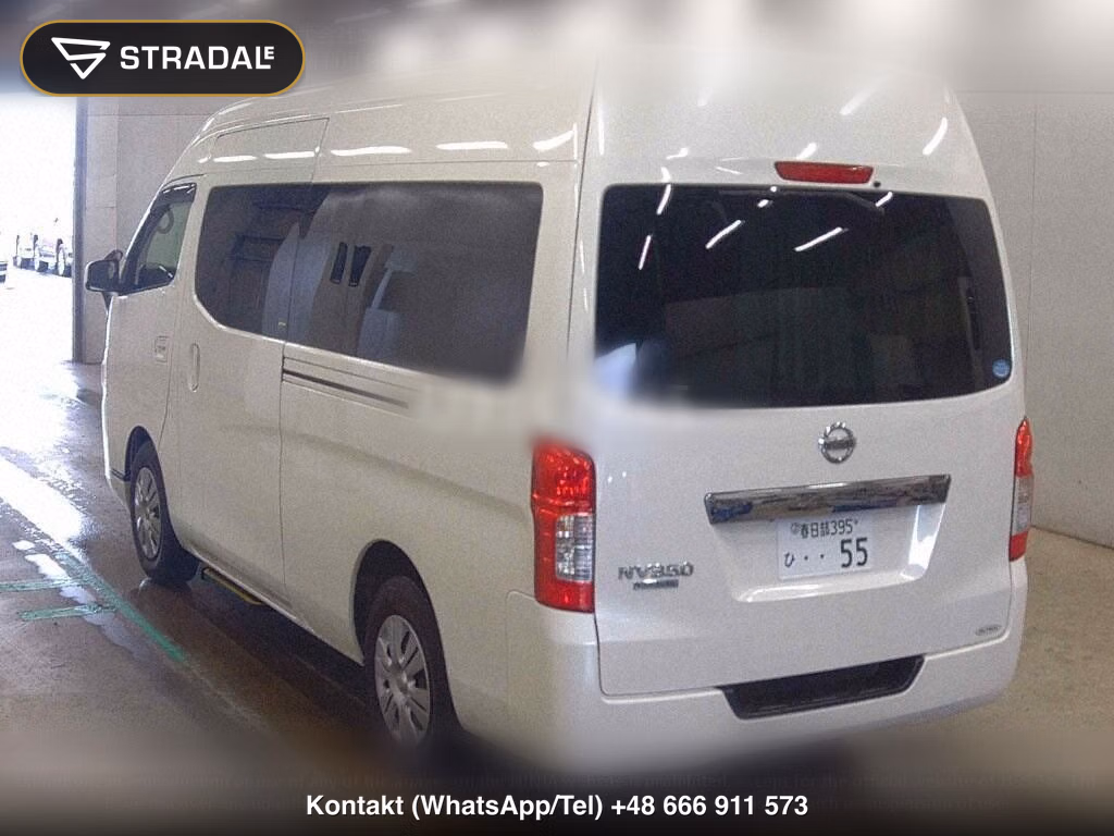 NISSAN NV350CARAVAN WAGON GX, miniaturka 3