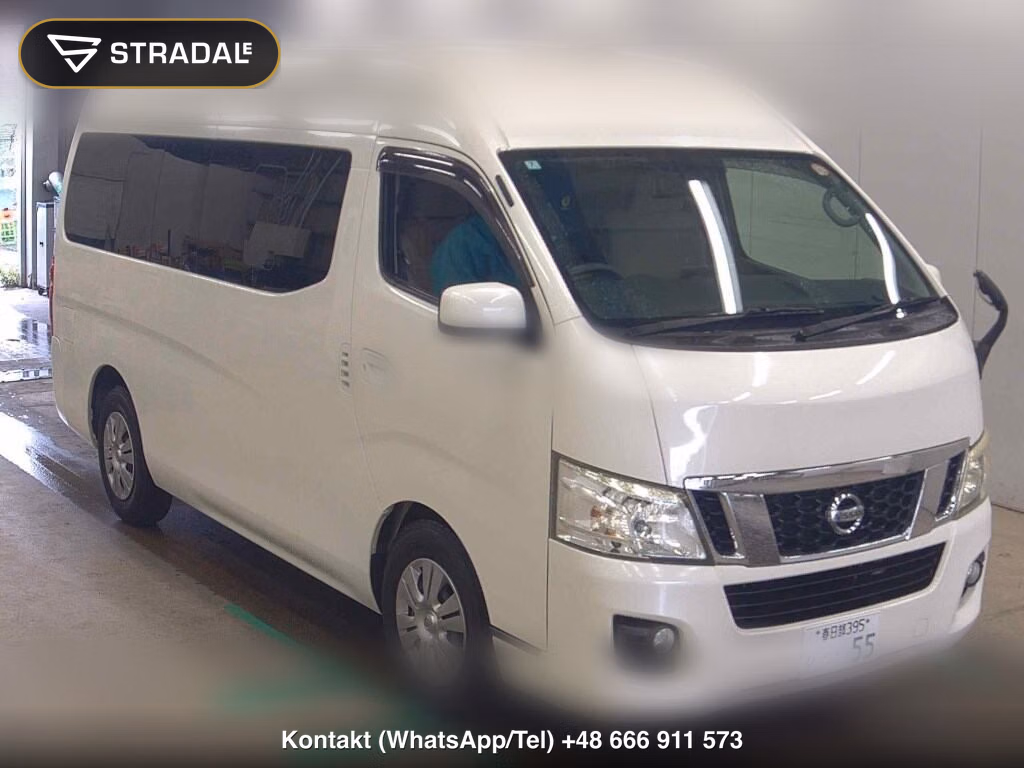 NISSAN NV350CARAVAN WAGON GX 2016, aukcja z Japonii, zdjęcie 1