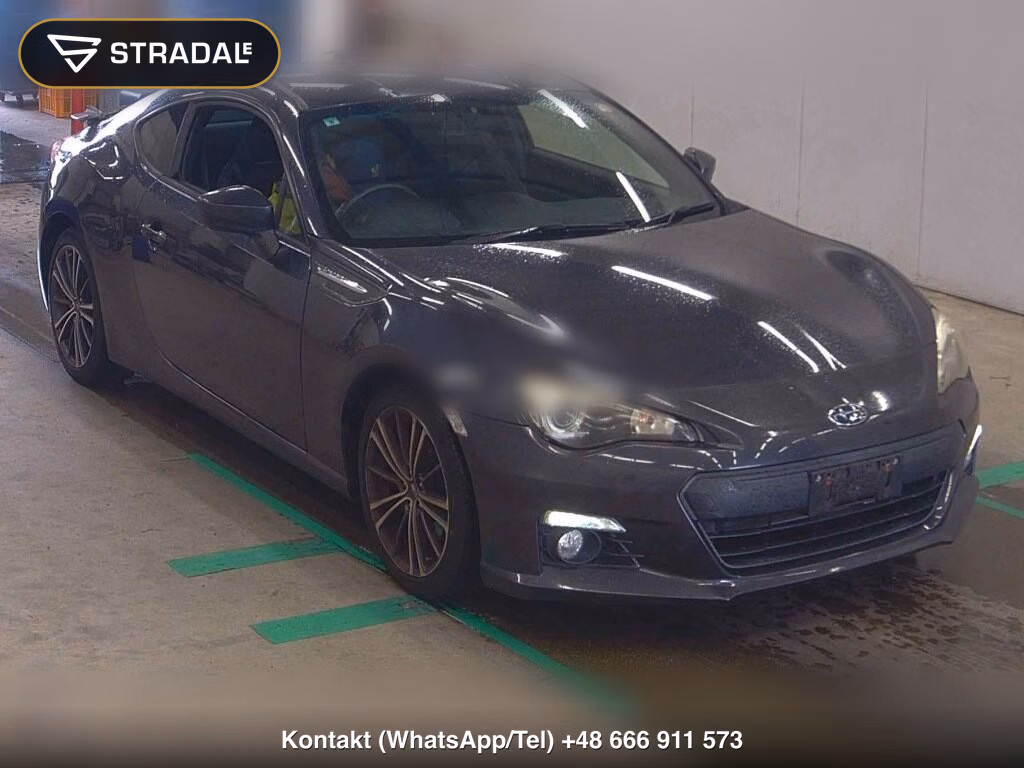 SUBARU BRZ S 2013, aukcja z Japonii, zdjęcie 1