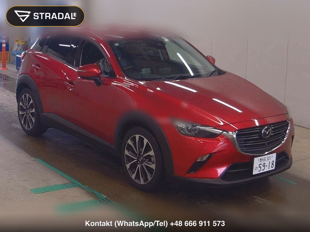 MAZDA CX-3 XD PROACTIVE 2018, aukcja z Japonii, zdjęcie 1