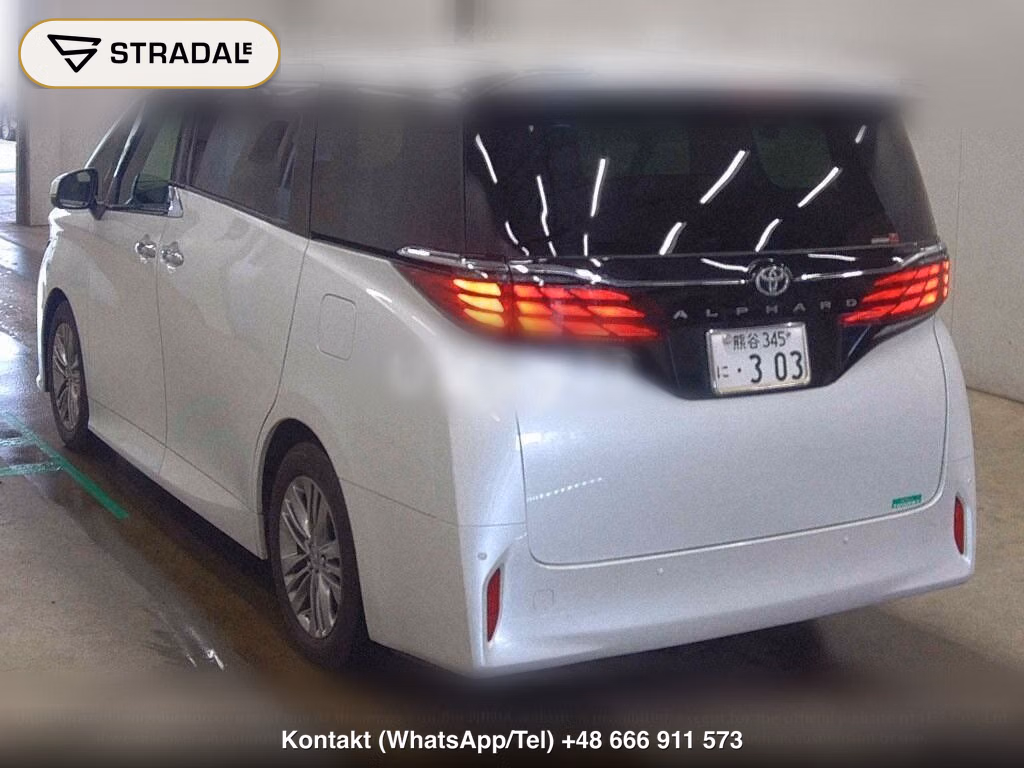 TOYOTA ALPHARD 4WD Z, miniaturka 3