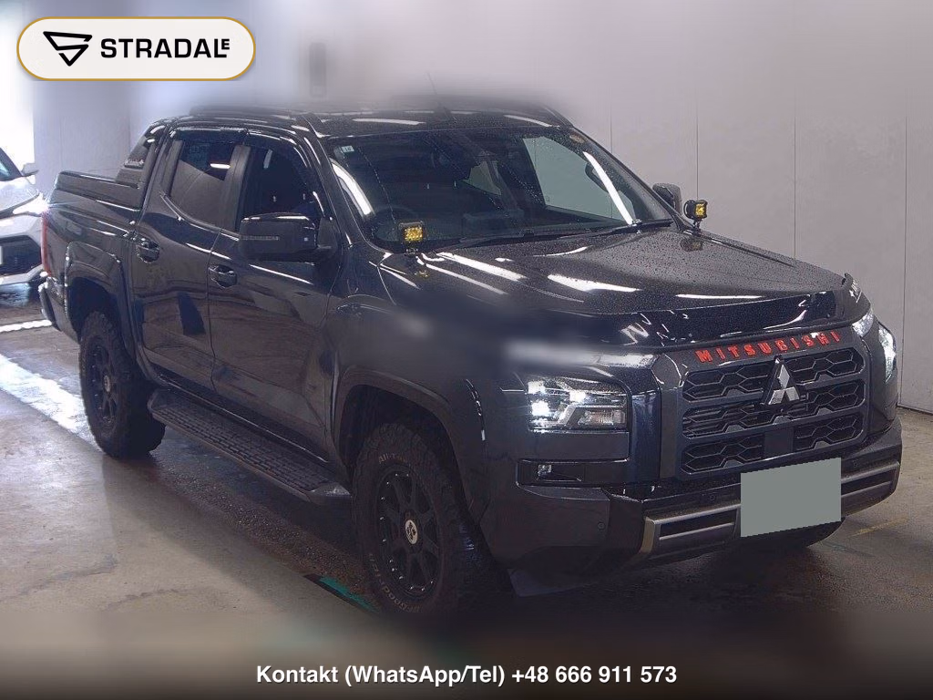MITSUBISHI TRITON 4WD GSR 2024, aukcja z Japonii, zdjęcie 1