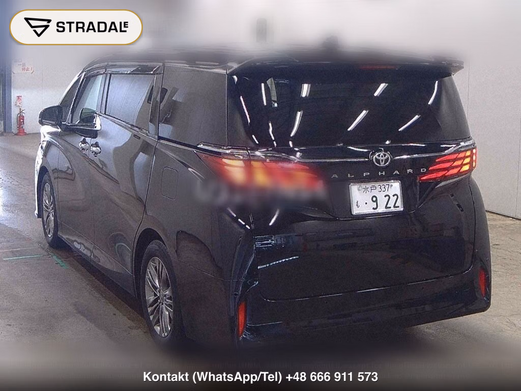 TOYOTA ALPHARD Z, miniaturka 3