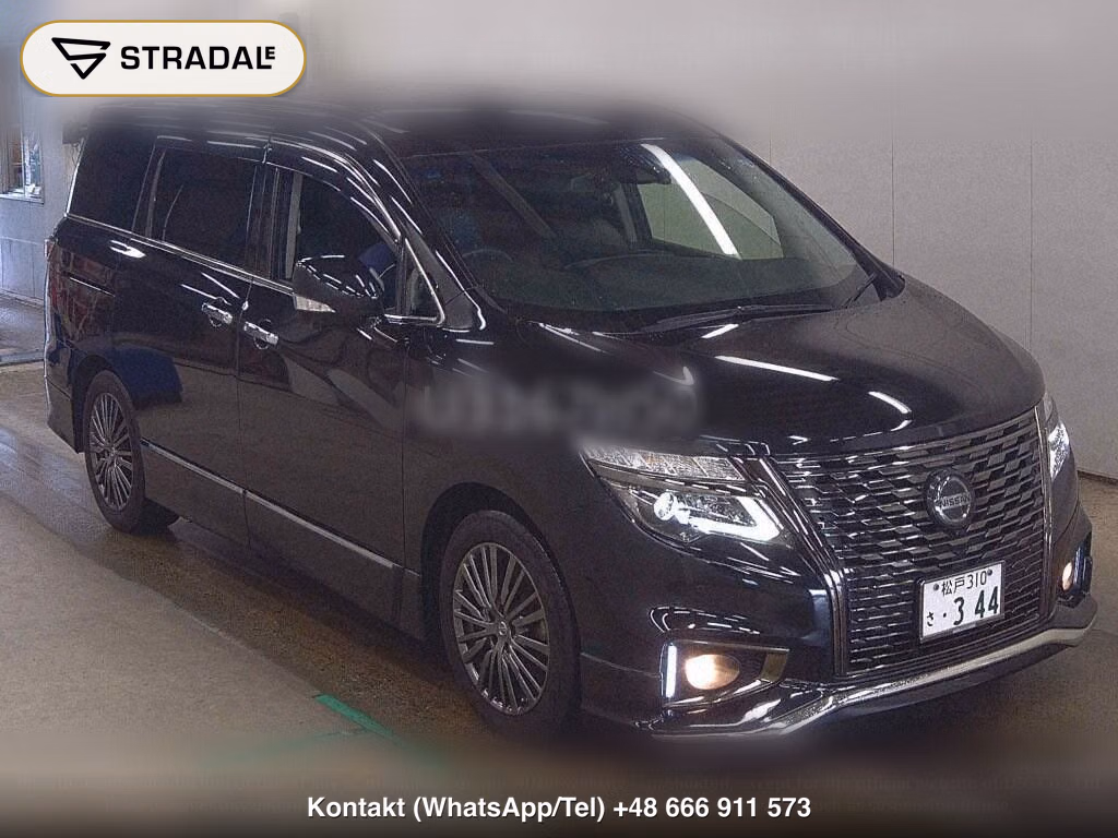 NISSAN ELGRAND 5D 250 HIGHWAY STAR PREMIUM URBAN CHROME, miniaturka 2