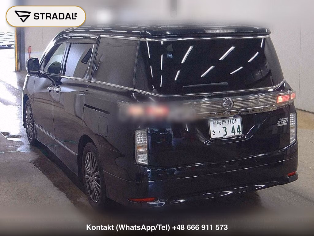 NISSAN ELGRAND 5D 250 HIGHWAY STAR PREMIUM URBAN CHROME, miniaturka 3