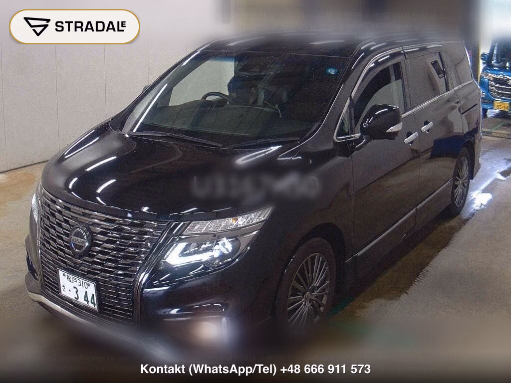 NISSAN ELGRAND 5D 250 HIGHWAY STAR PREMIUM URBAN CHROME, miniaturka 5