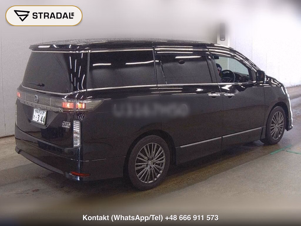 NISSAN ELGRAND 5D 250 HIGHWAY STAR PREMIUM URBAN CHROME, miniaturka 6