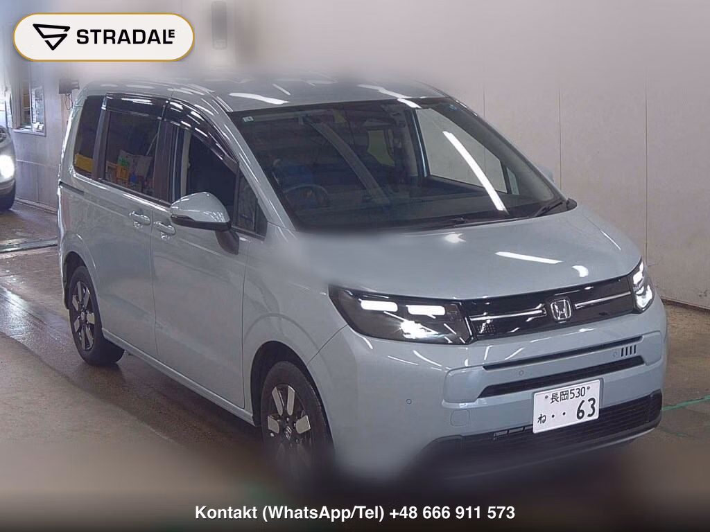 HONDA FREED 4WD AIR EX 2025, aukcja z Japonii, zdjęcie 1