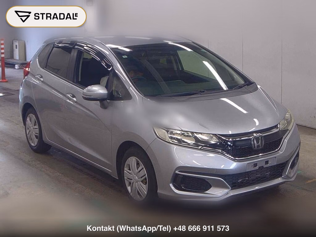 HONDA FIT 13G・F COMFORT EDITION 2019, aukcja z Japonii, zdjęcie 1