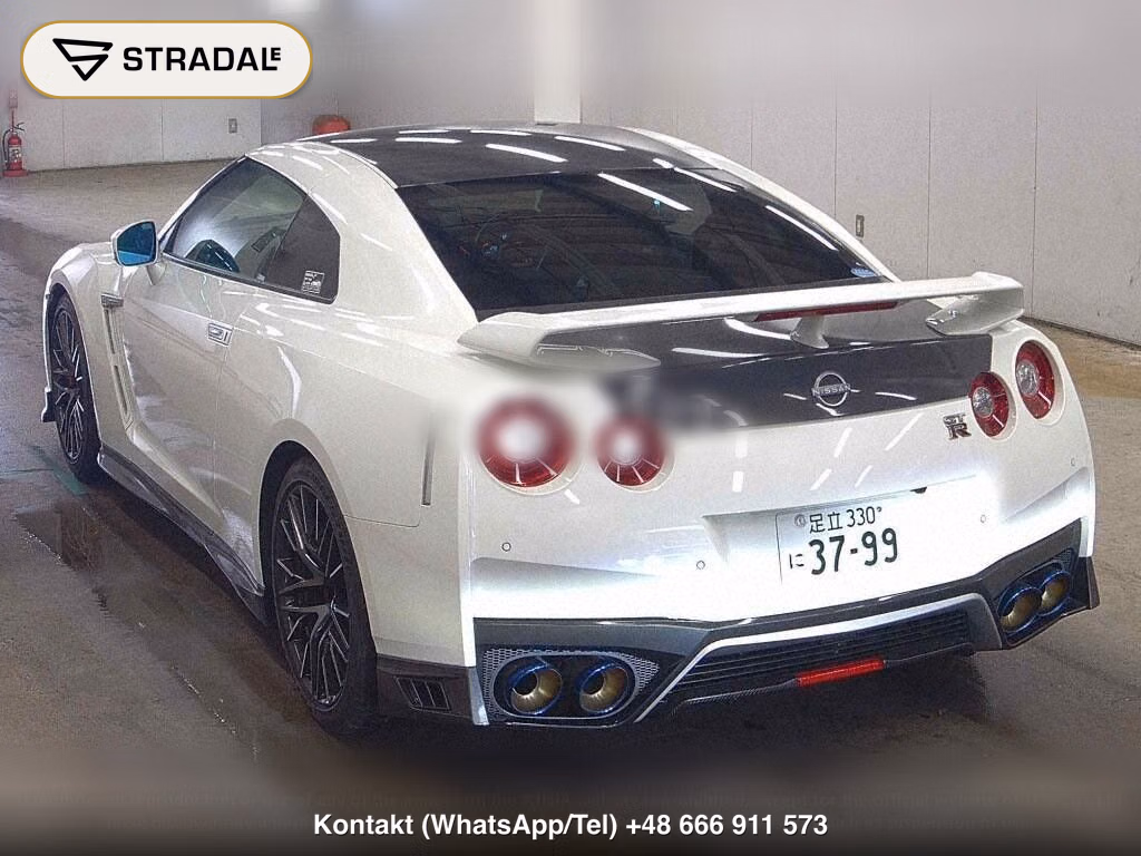 NISSAN GT-R 4WD BLACK EDITION, miniaturka 3
