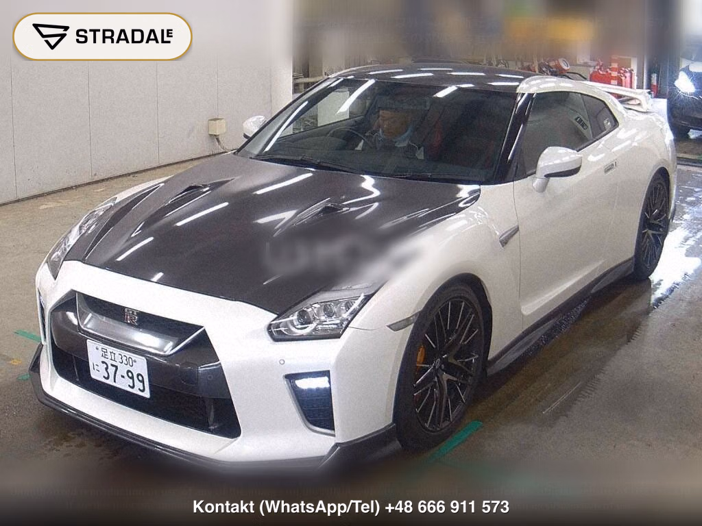 NISSAN GT-R 4WD BLACK EDITION, miniaturka 5