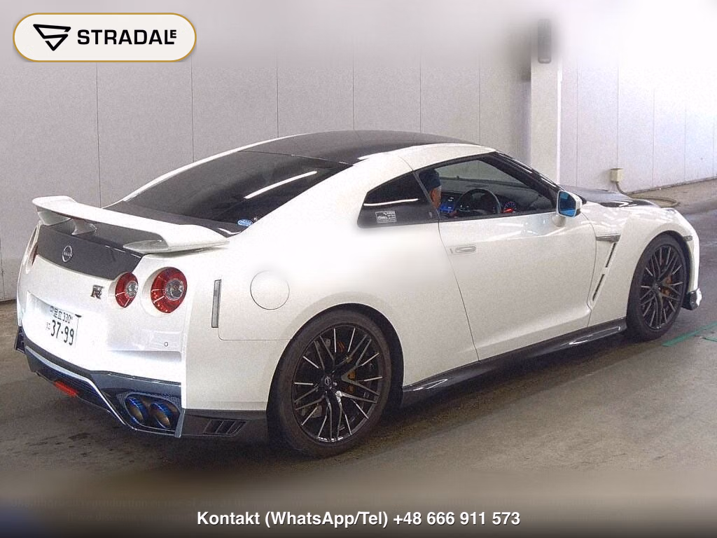 NISSAN GT-R 4WD BLACK EDITION, miniaturka 6