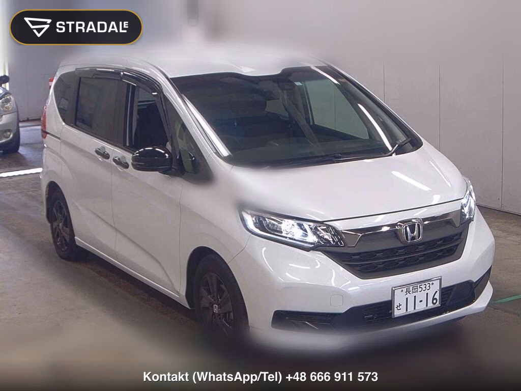 HONDA FREED PLUS G BLACK STYLE 2023, aukcja z Japonii, zdjęcie 1