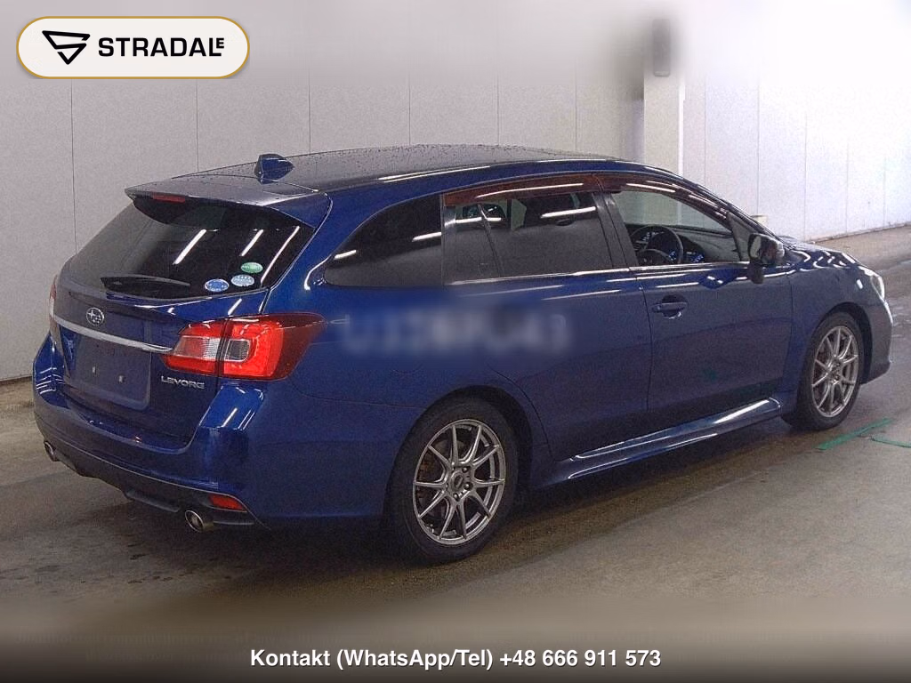 SUBARU LEVORG 4WD 1.6GT-S EYESIGHT, miniaturka 6