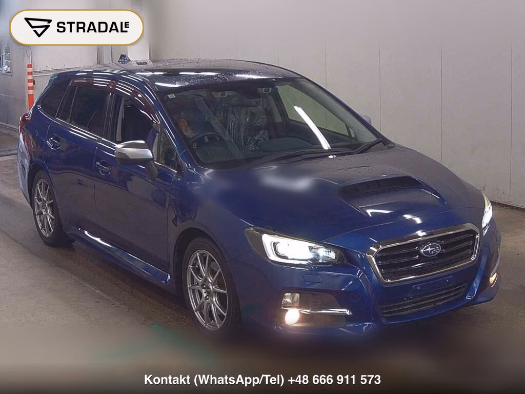SUBARU LEVORG 4WD 1.6GT-S EYESIGHT 2015, aukcja z Japonii, zdjęcie 1