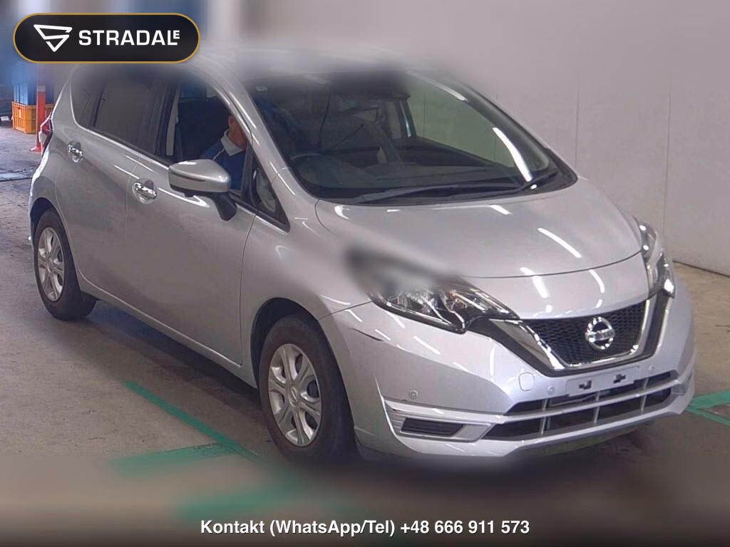 NISSAN NOTE X 2018, aukcja z Japonii, zdjęcie 1