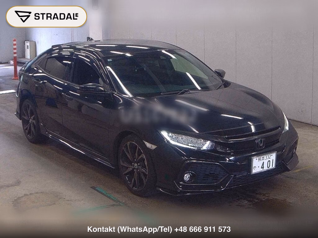HONDA CIVIC 5D HATCHBACK HONDA SENSING, miniaturka 2