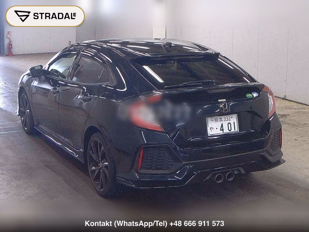 HONDA CIVIC 5D HATCHBACK HONDA SENSING, miniaturka 3