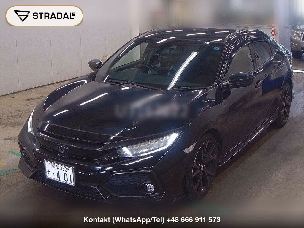 HONDA CIVIC 5D HATCHBACK HONDA SENSING, miniaturka 5