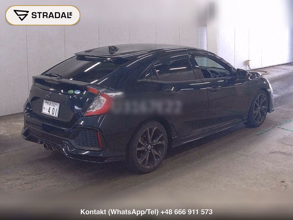 HONDA CIVIC 5D HATCHBACK HONDA SENSING, miniaturka 6