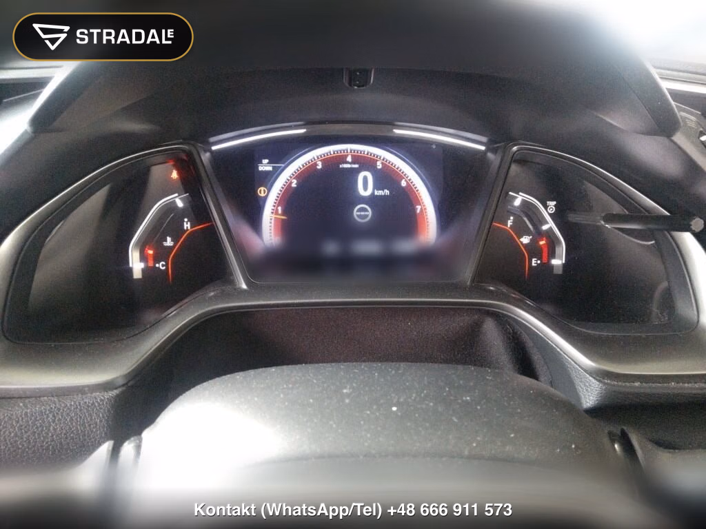 HONDA CIVIC 5D HATCHBACK HONDA SENSING, miniaturka 7