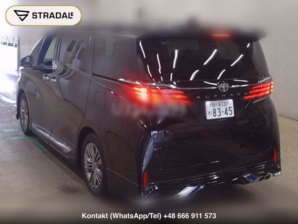 TOYOTA ALPHARD Z, miniaturka 3
